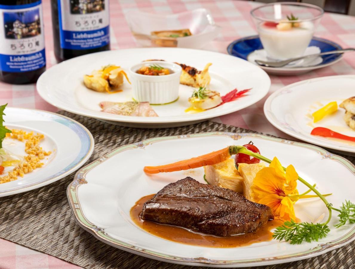 Resort Inn Chirorian Такаяма Екстер'єр фото